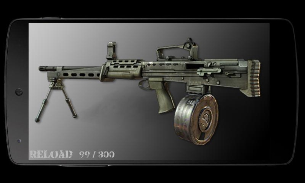 Light Machine Guns - Preview 6