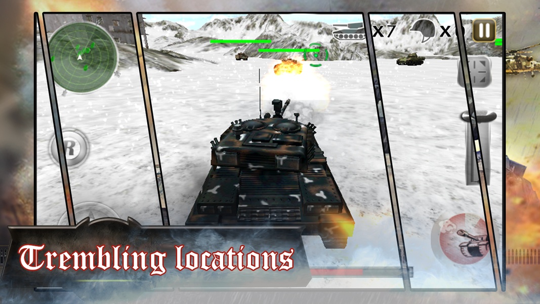 Tank Defense Attack 3D - Preview 3