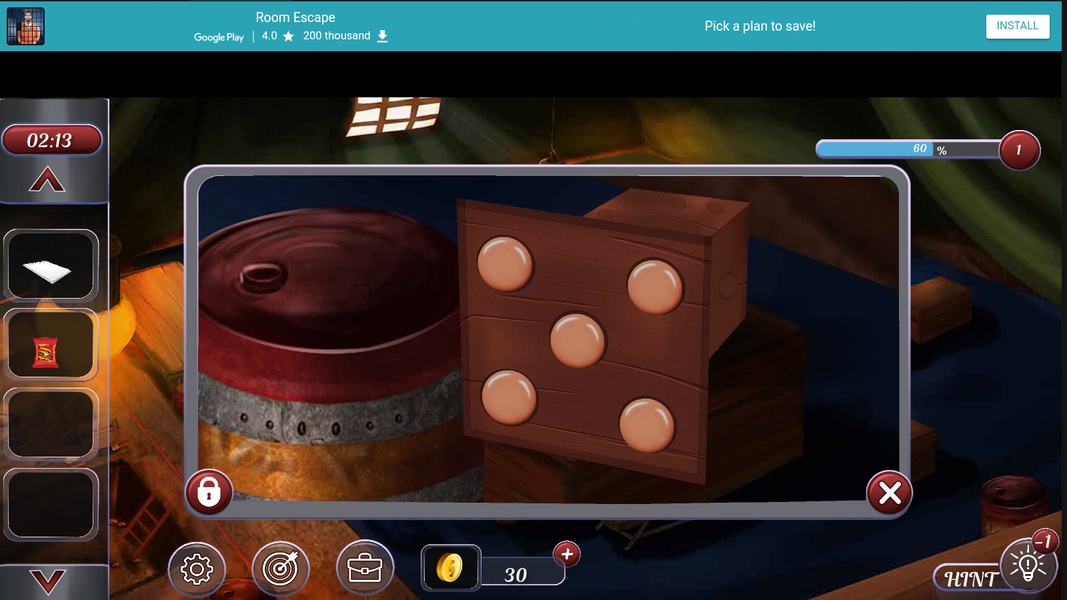 THE TREASURE OF ABYSS - Preview 9