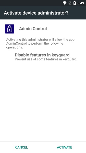 AdminControl - Preview 3