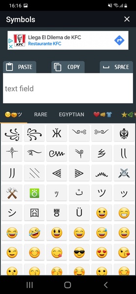 Cool text and symbols - Preview 6