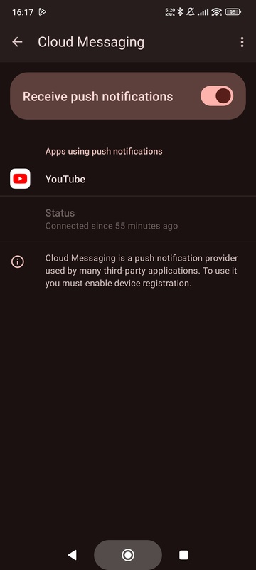 MicroG screenshot