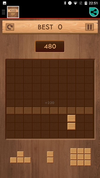 Block Wood Puzzle Game - Preview 3