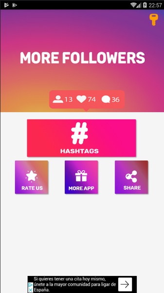 Morefollowers: Trending Hashtags - Preview 2