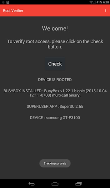 Root Verifier - Preview 2