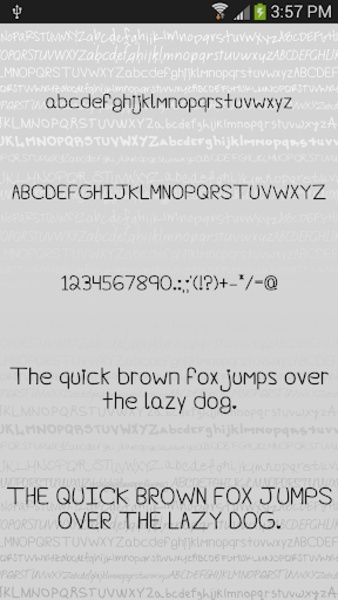 Handwritten 2 Free Font Theme - Preview 5