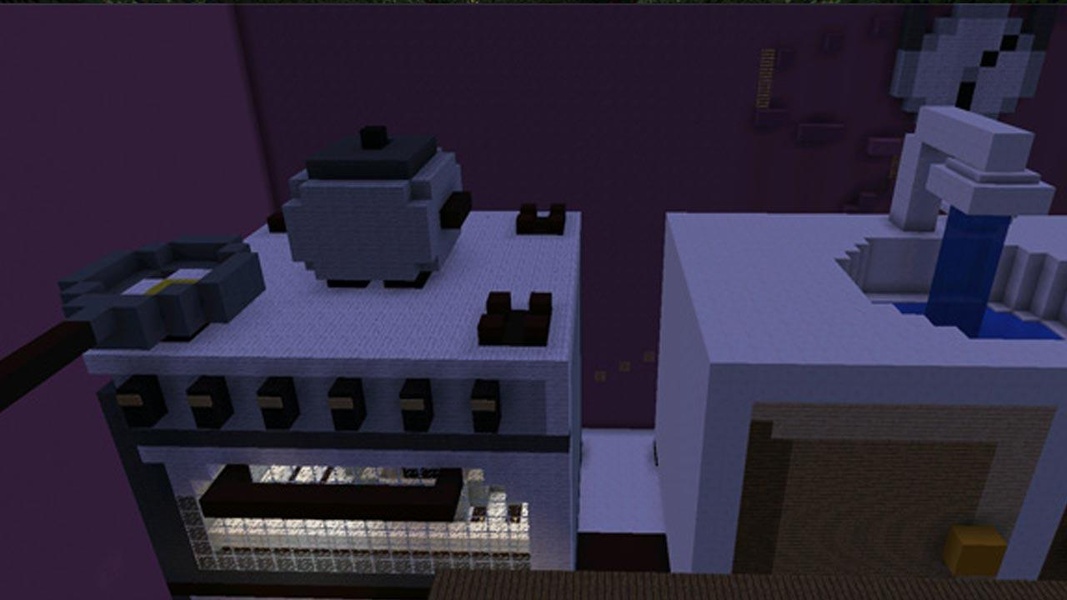 Hide and seek map for MCPE - Preview 2