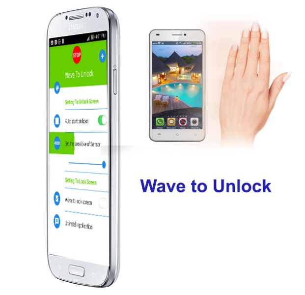 Wave To Unlock - Preview 8