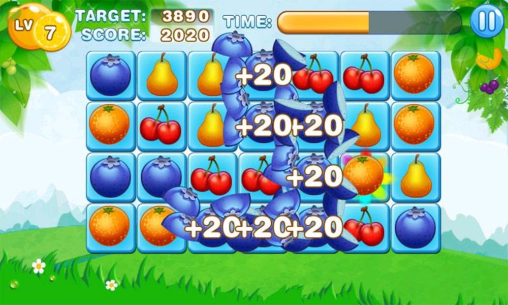 Crazy Fruit Gather for Android - Download the APK from Uptodown