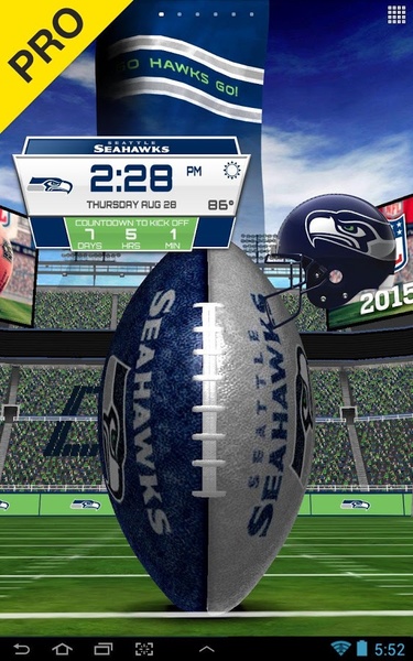 NFL 2015 Live Wallpaper 2.41 APK Download - Android Personalization Apps