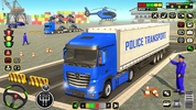 US Police ATV Transport Games screenshot 5