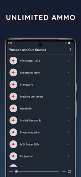 Weapon and Gun Sounds - Preview 1