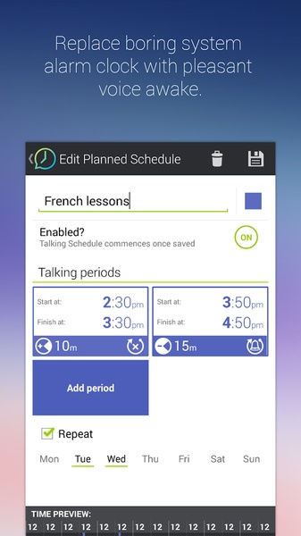 Talking Clock - Preview 5