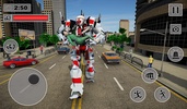 Ambulance Rescue Robot Car screenshot 6