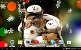 Snowman Live Wallpaper screenshot 5