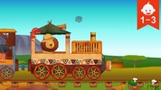 Safari Train for Toddlers screenshot 10