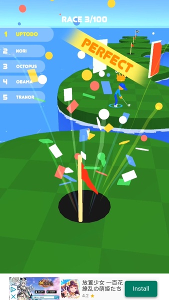 Golf Race - Preview 2