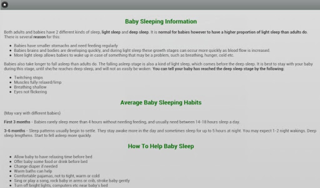 Baby Lyrics - Preview 1