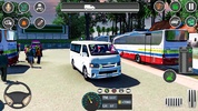 Dubai Van Simulator Car Games screenshot 2