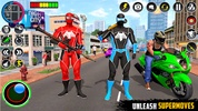 Spider Rope Hero Vice Town 3D screenshot 1