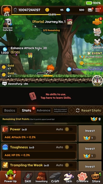 Slime Hunter: Idle Warrior - Preview 4