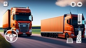 Truck Simulator Drive Europe screenshot 1
