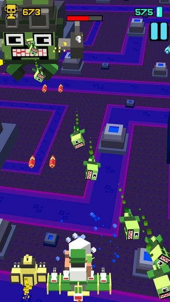 Blocky Air Force - Preview 3