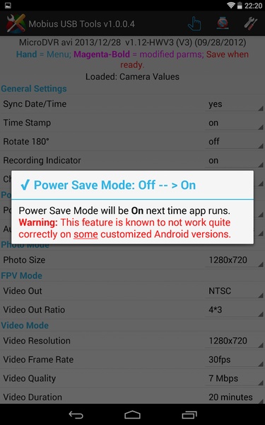 Mobius USB Tools - Preview 4