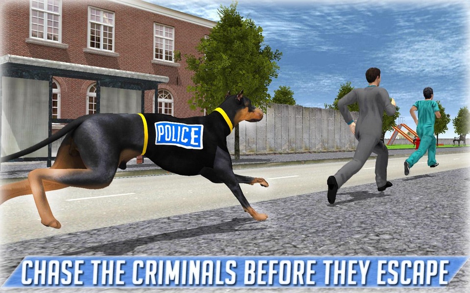 Police Dog Criminal Chase - Preview 3
