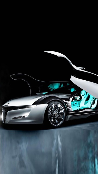 Futuristic Cars Live Wallpaper - Preview 8