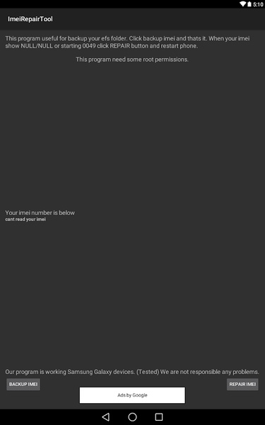 ImeiRepairTool - Preview 2