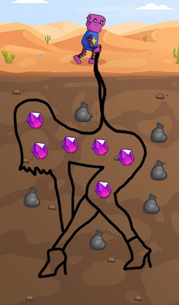 Gold Miner Draw to Collect - Preview 15