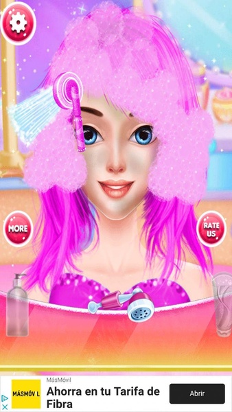 Pink Princess - Makeover Games - Preview 3
