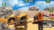Heavy Coal Cargo Truck Transport Simulator screenshot 2