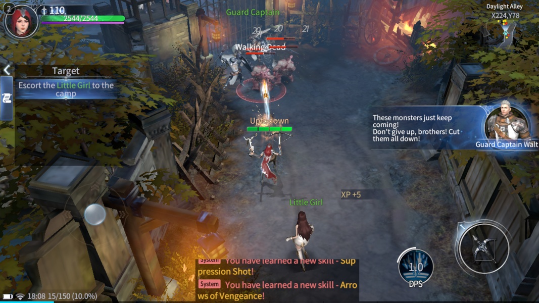 Immortal Awakening - Preview 5