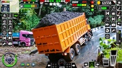 Offroad Mud Cargo Truck Driver screenshot 1