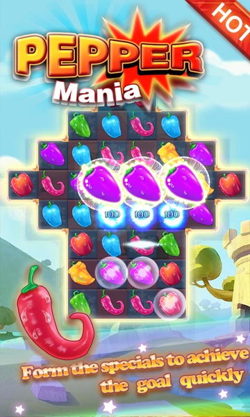 Pepper Mania - Preview 3
