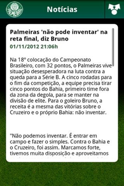Palmeiras Mobile - Preview 5