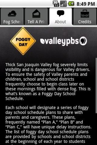 FoggyDay - Preview 1