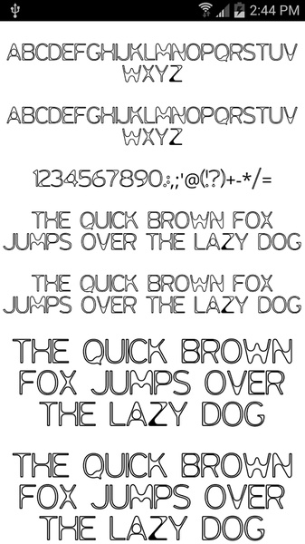 Free Fonts Pack 16 - Preview 6