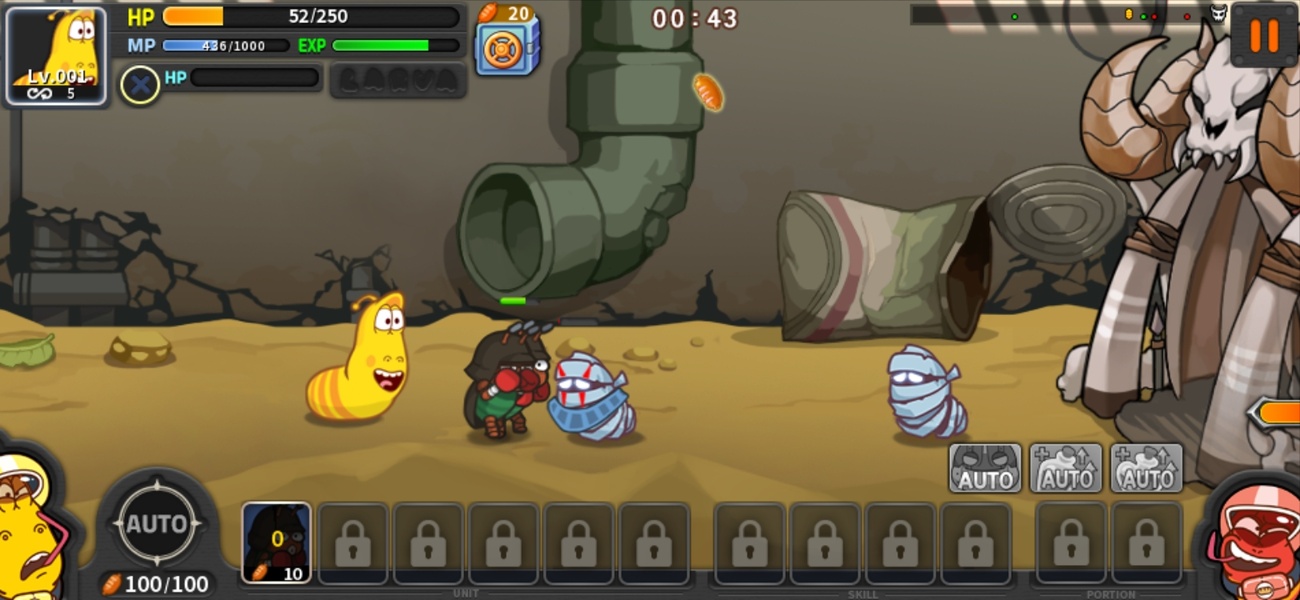 Larva Heroes Remake - Preview 9