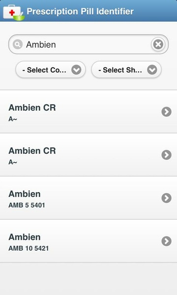 Pill Identifier & Drug Search - Preview 1