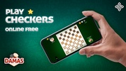 Checkers Online: board game screenshot 12