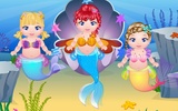 Mermaid Baby Birth screenshot 1