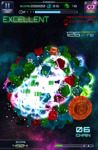 Million Asteroid - Preview 2