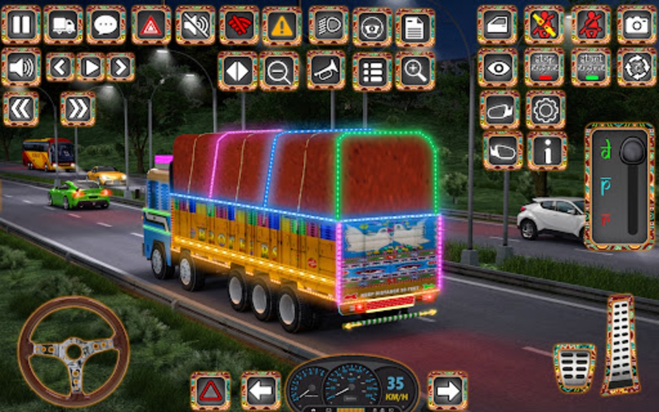 Indian Truck Simulator 3d  Trucks, Truck games, See games