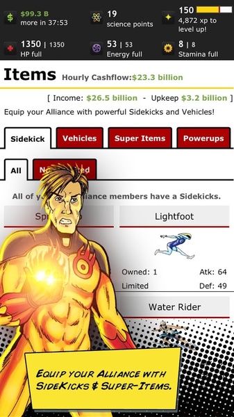 Superheroes Alliance - Preview 2