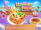 Cheese Lasagna Cooking -Italia screenshot 4
