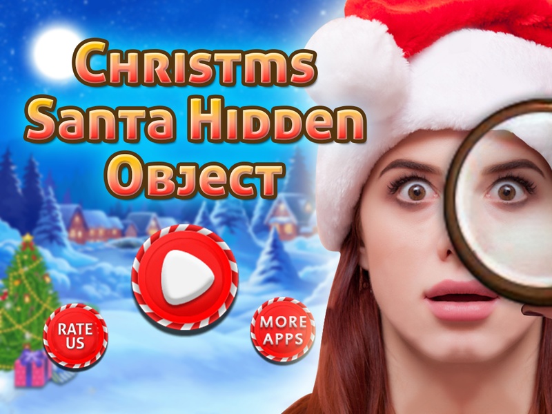 Christmas Hidden Object - Preview 1