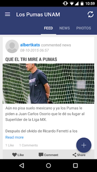 Los Pumas UNAM - Preview 6